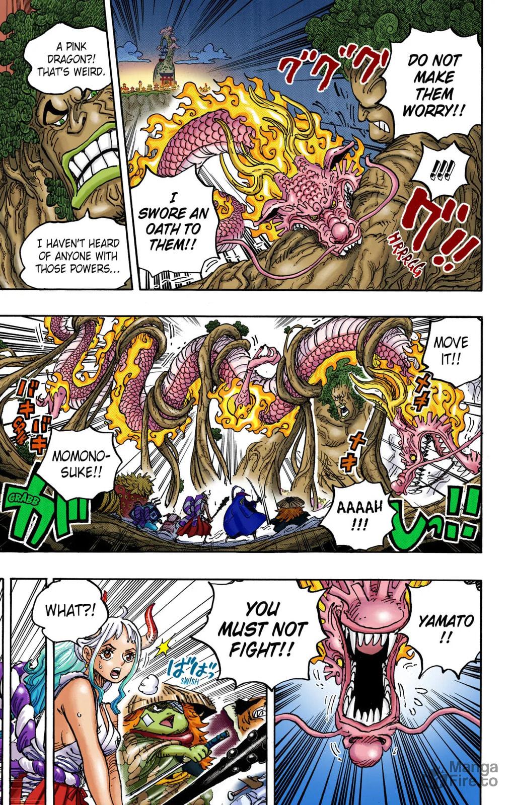 One Piece Digital Colored Chapter 1054 image 06